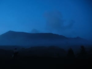 Kontur des Bromo Kontur des Bromo